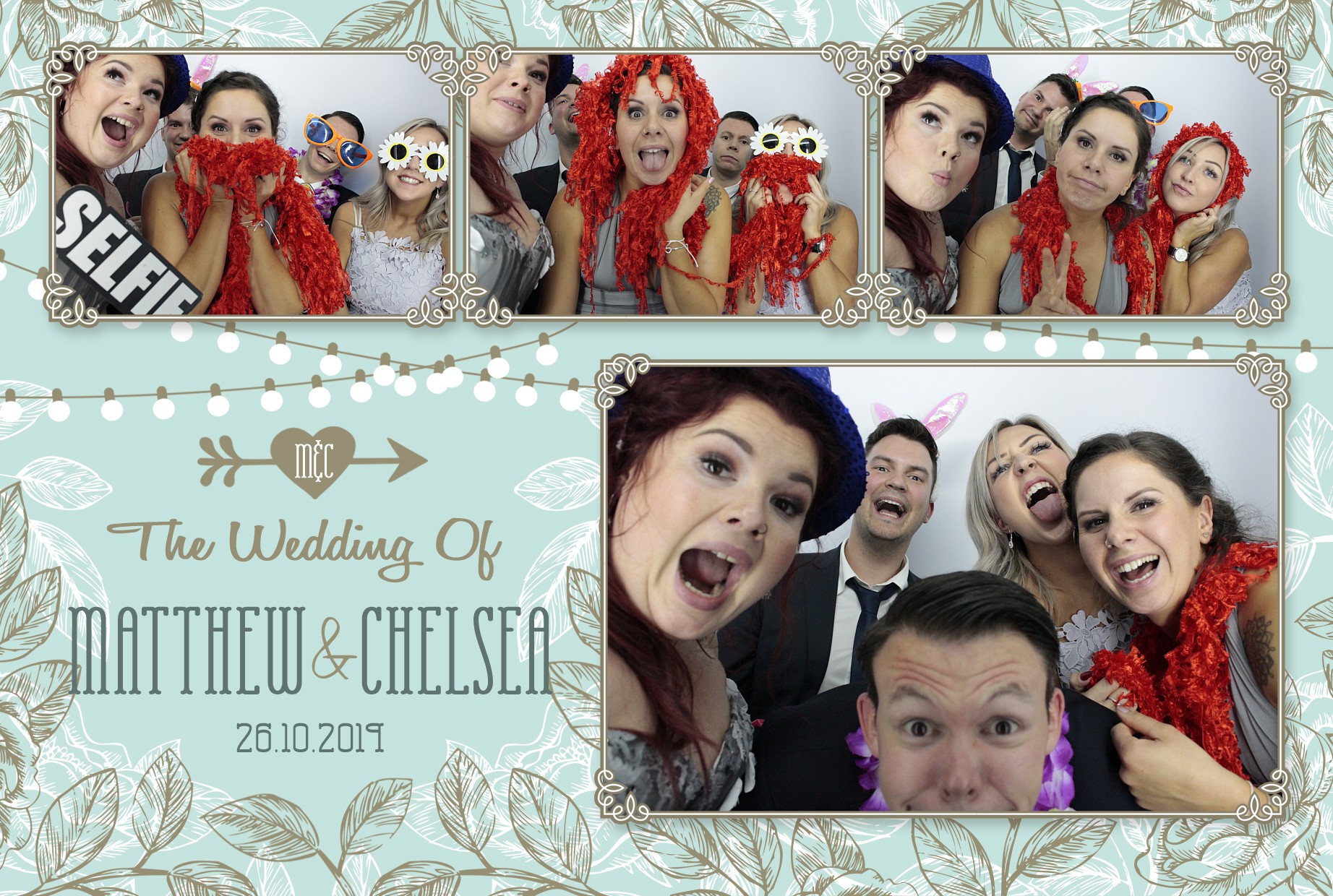 Chelsea & Matthew's Wedding | View more photos from the event at gallery.myphotoboothexperience.co.uk/u/MyPhotoBoothExperienceLtd/Chelsea-Matthews-Wedding